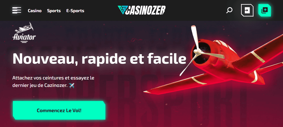 Aviator sur CasinoZer Le Plus Populaire Jeu Aviator en Casino-Zer en Ligne