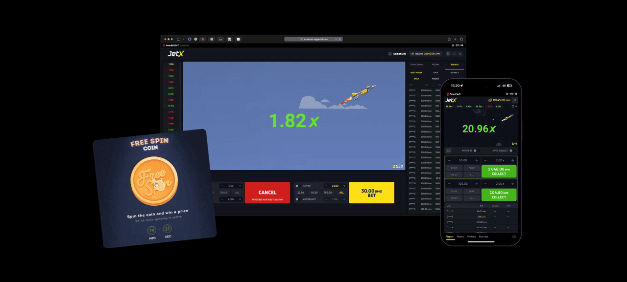 Jeu Jet-X Un Grand Succès au Superbe Jet X Bet en France