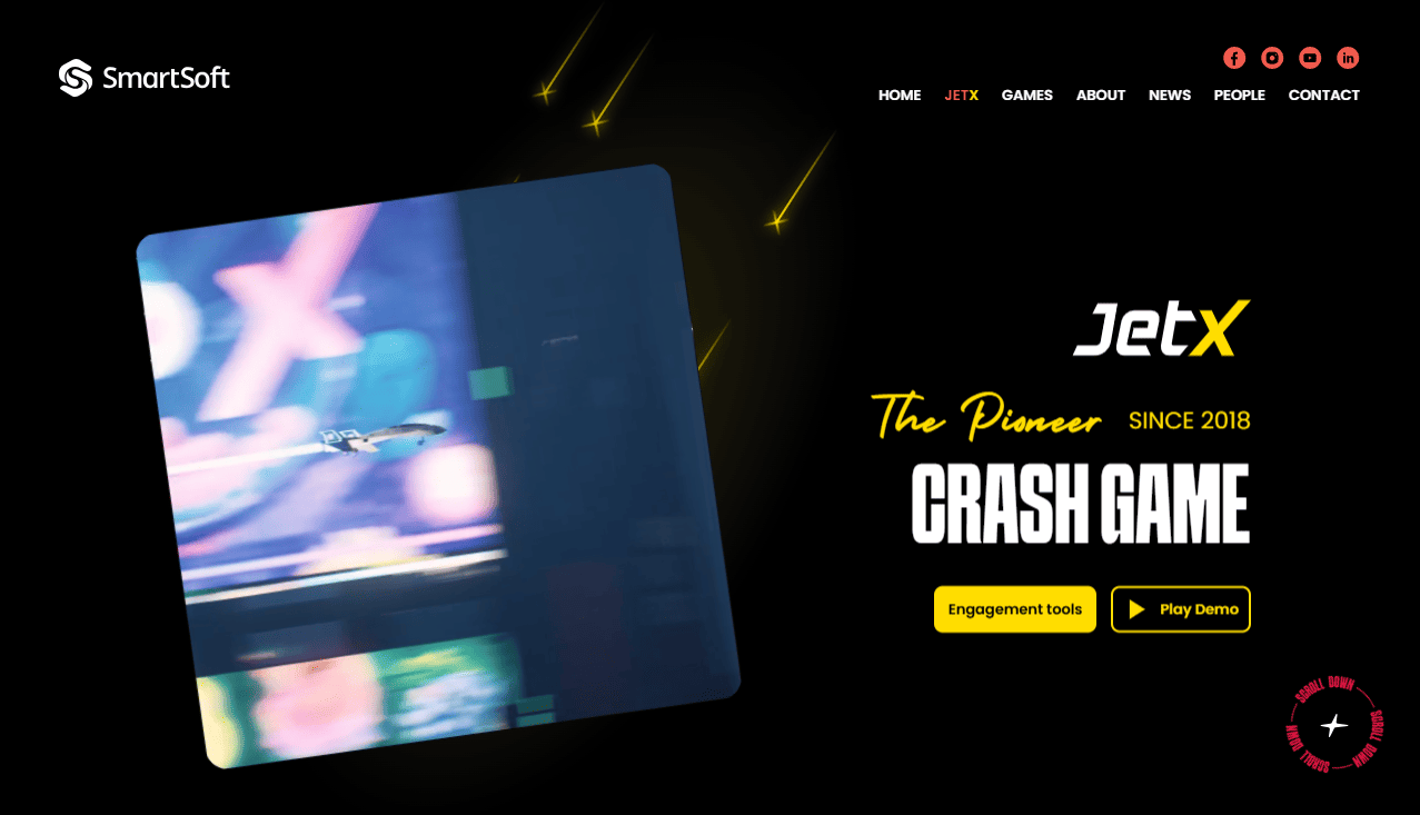 JetX Jeu Jouer Maintenant Online Jet X Casino pour Gagnants