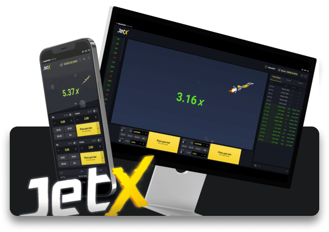 Jetx mockup